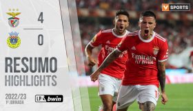 Highlights | Resumo: Benfica 4-0 FC Arouca (Liga 22/23 #1)