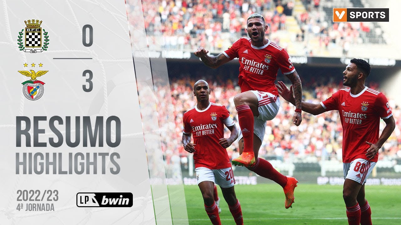 Highlights | Resumo: Boavista 0-3 Benfica (Liga 22/23 #4)