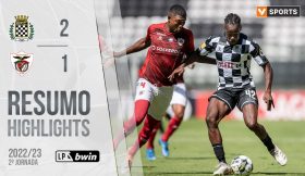 Highlights | Resumo: Boavista 2-1 Santa Clara (Liga 22/23 #2)