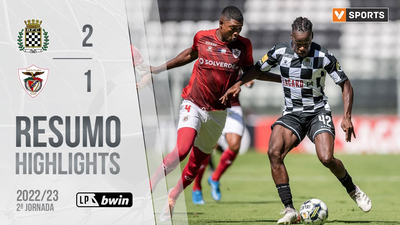 Highlights | Resumo: Boavista 2-1 Santa Clara (Liga 22/23 #2)