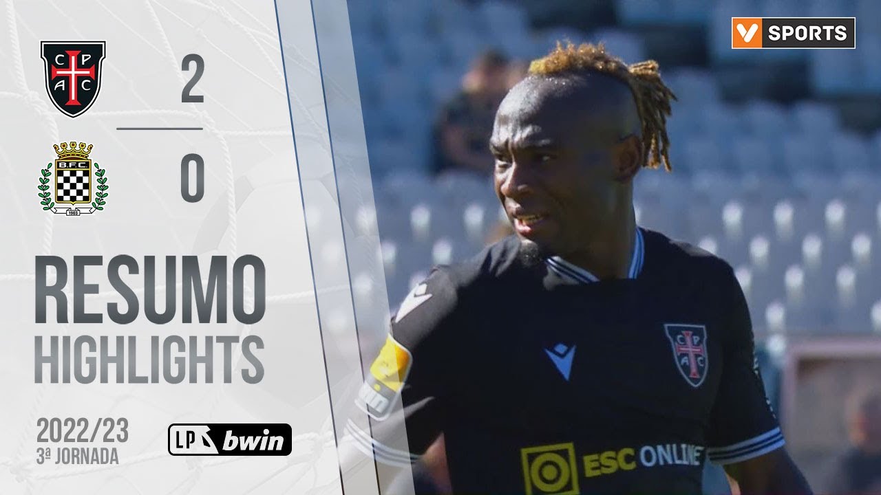 Highlights | Resumo: Casa Pia AC 2-0 Boavista (Liga 22/23 #3)