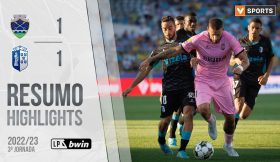 Highlights | Resumo: Desp. Chaves 1-1 FC Vizela (Liga 22/23 #3)