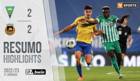 Highlights | Resumo: Estoril Praia 2-2 Rio Ave (Liga 22/23 #3)