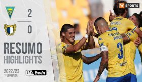 Highlights | Resumo: Estoril Praia 2-0 Famalicão (Liga 22/23 #1)