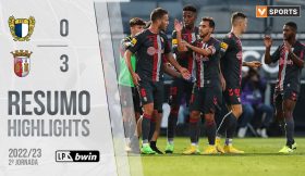 Highlights | Resumo: Famalicão 0-3 SC Braga (Liga 22/23 #2)