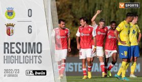 Highlights | Resumo: FC Arouca 0-6 SC Braga (Liga 22/23 #4)