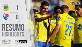 Highlights | Resumo: FC Arouca 1-0 Gil Vicente (Liga 22/23 #2)