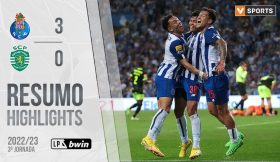 Highlights | Resumo: FC Porto 3-0 Sporting (Liga 22/23 #3)