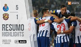 Highlights | Resumo: FC Porto 5-1 Marítimo (Liga 22/23 #1)