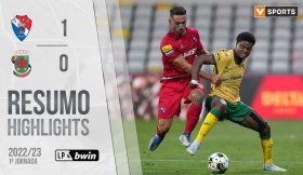 Highlights | Resumo: Gil Vicente 1-0 Paços de Ferreira (Liga 22/23 #1)