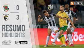 Highlights | Resumo: Paços de Ferreira 0-3 Portimonense (Liga 22/23 #2)