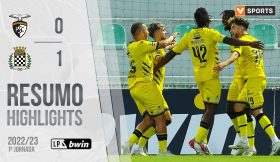 Highlights | Resumo: Portimonense 0-1 Boavista (Liga 22/23 #1)