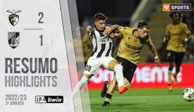 Highlights | Resumo: Portimonense 2-1 Vitória SC (Liga 22/23 #3)