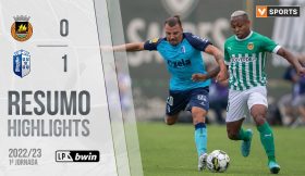 Highlights | Resumo: Rio Ave 0-1 FC Vizela (Liga 22/23 #1)