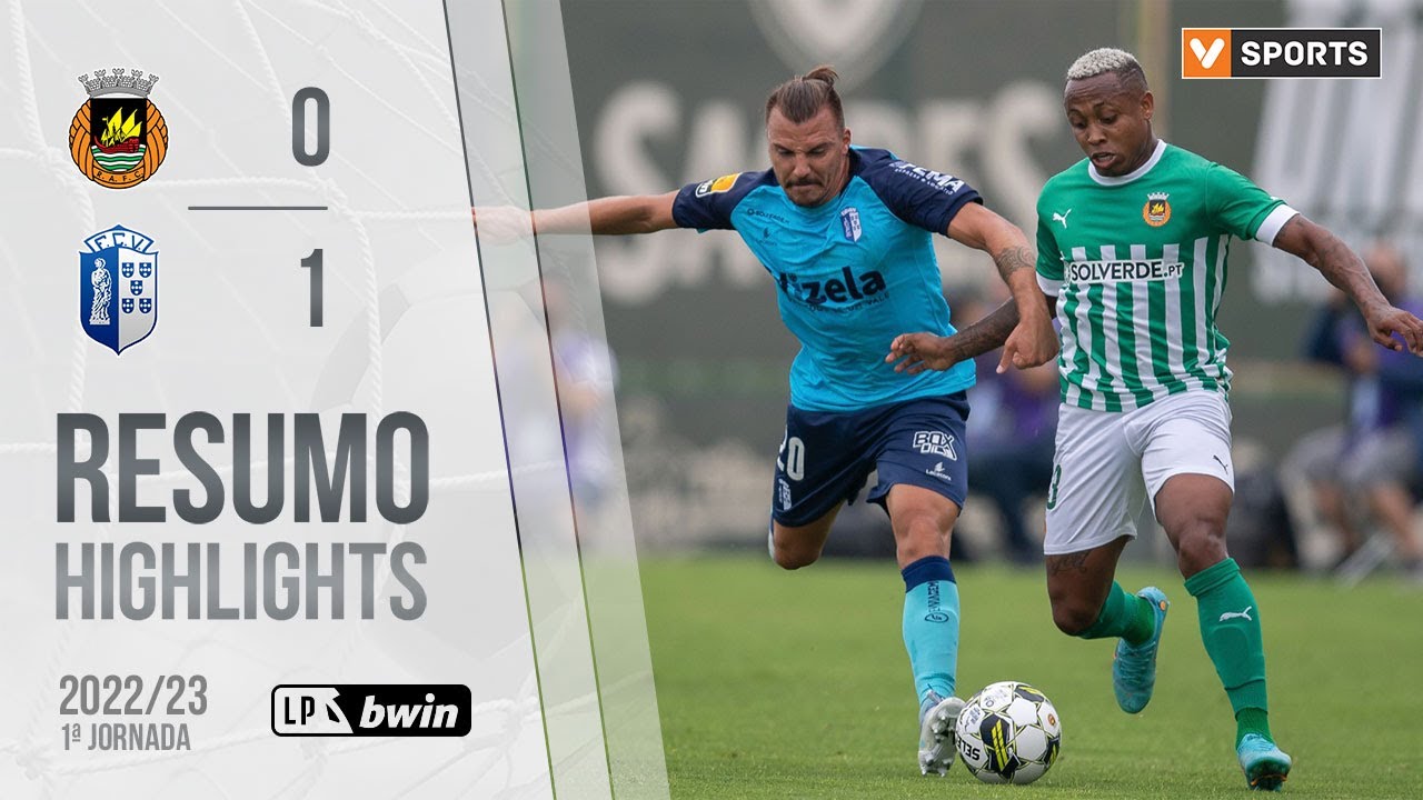 Highlights | Resumo: Rio Ave 0-1 FC Vizela (Liga 22/23 #1)