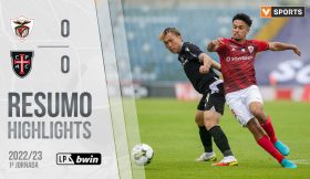 Highlights | Resumo: Santa Clara 0-0 Casa Pia AC (Liga 22/23 #1)