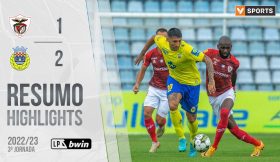 Highlights | Resumo: Santa Clara 1-2 FC Arouca (Liga 22/23 #3)