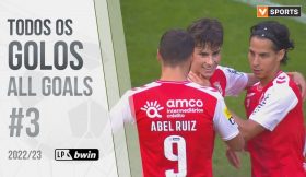 Todos os golos da jornada (Liga 22/23 #3)