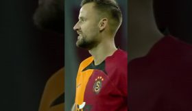 Vídeo: O lance de Seferovic que deixou os adeptos do Galatasaray perplexos