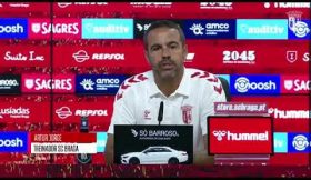 Vídeo: «Se o SC Braga é candidato ao título? Vamos ser uma equipa ambiciosa, mas ainda é prematura definir metas»