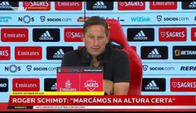 Vídeo: «Se pedi a Rui Costa para manter Gonçalo Ramos?» A resposta de Roger Schmidt