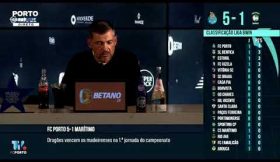 Vídeo: Sérgio Conceição começa campeonato a pressionar a arbitragem