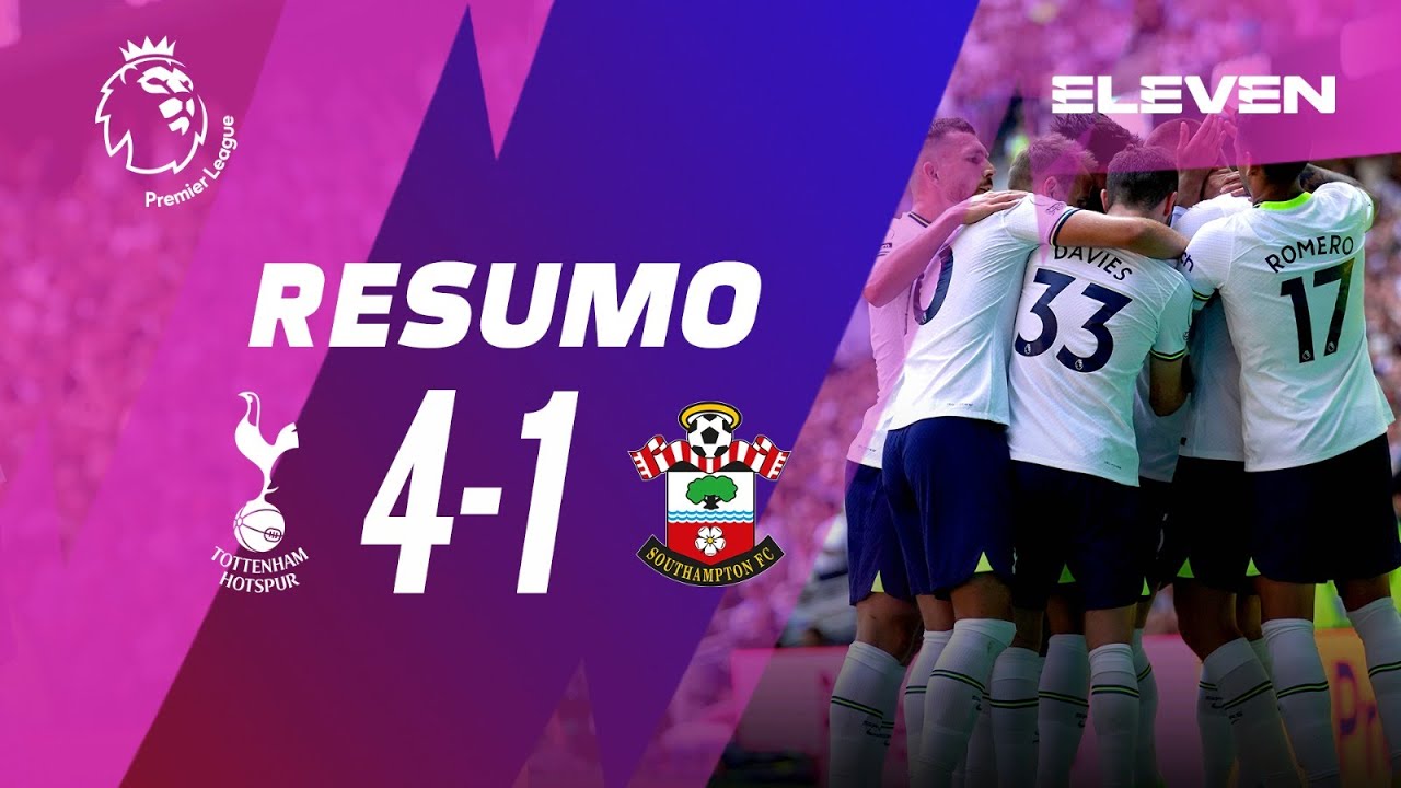 Vídeo: Tottenham entra a golear; Newcastle e Bournemouth também começam bem; Penálti salva Chelsea