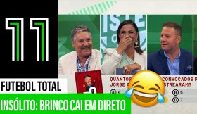 Brinco da Maria Inês CAI EM DIRETO 😂