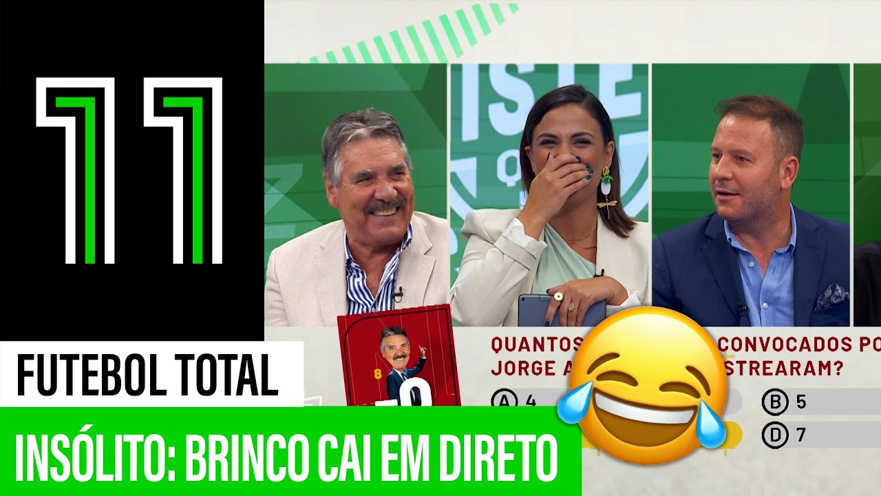 Brinco da Maria Inês CAI EM DIRETO 😂