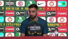 Bruno Fernandes fala sobre Ronaldo: “É o melhor do mundo”