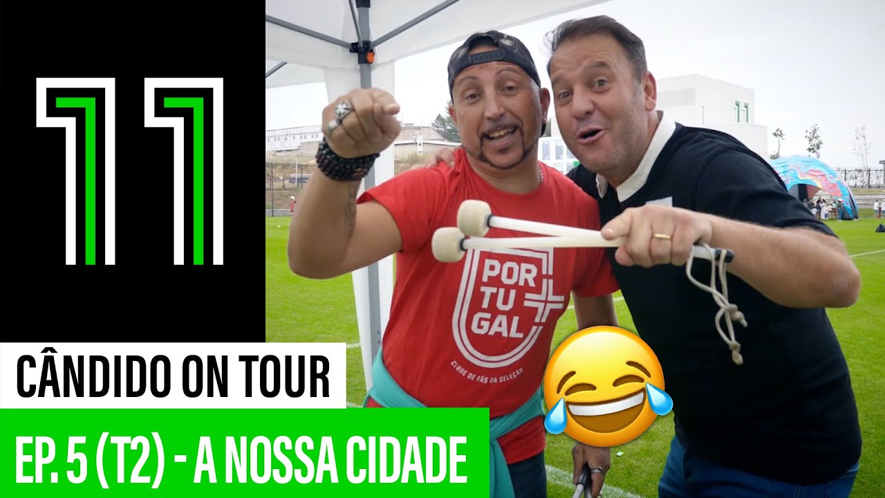 Cândido on Tour: A Nossa Cidade – Episódio COMPLETO (Ep.5 | T.2)