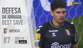 Defesa da jornada – Matheus (Liga 22/23 #7)