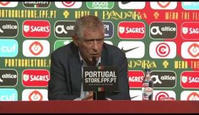 Fernando Santos: «Ronaldo logo vai ser titular no jogo com o Sheriff»