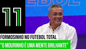 Formosinho fala sobre Mourinho: “É uma mente brilhante”