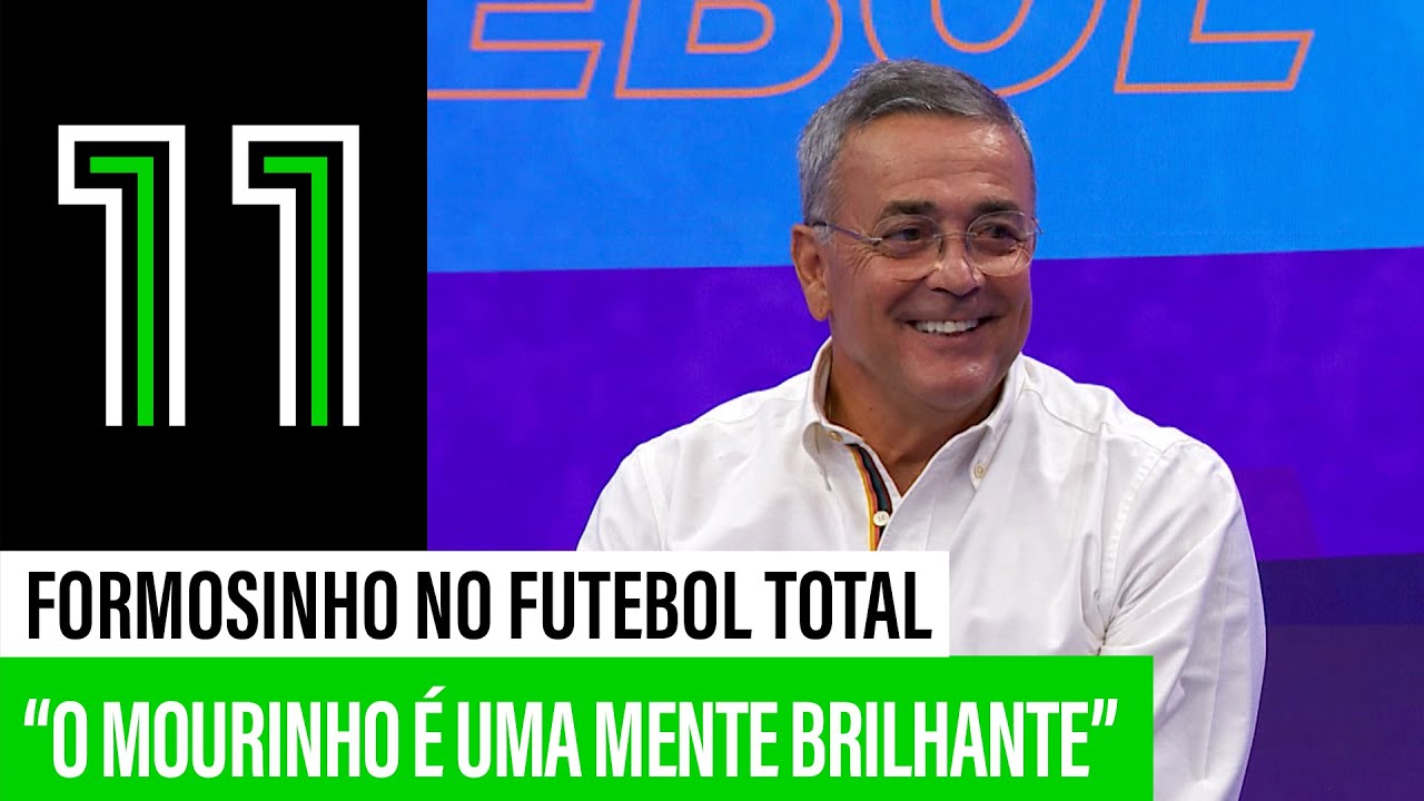 Formosinho fala sobre Mourinho: “É uma mente brilhante”