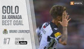 Golo da jornada – Bruno Lourenço (Liga 22/23 #7)