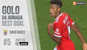 Golo da jornada – David Neres (Liga 22/23 #5)