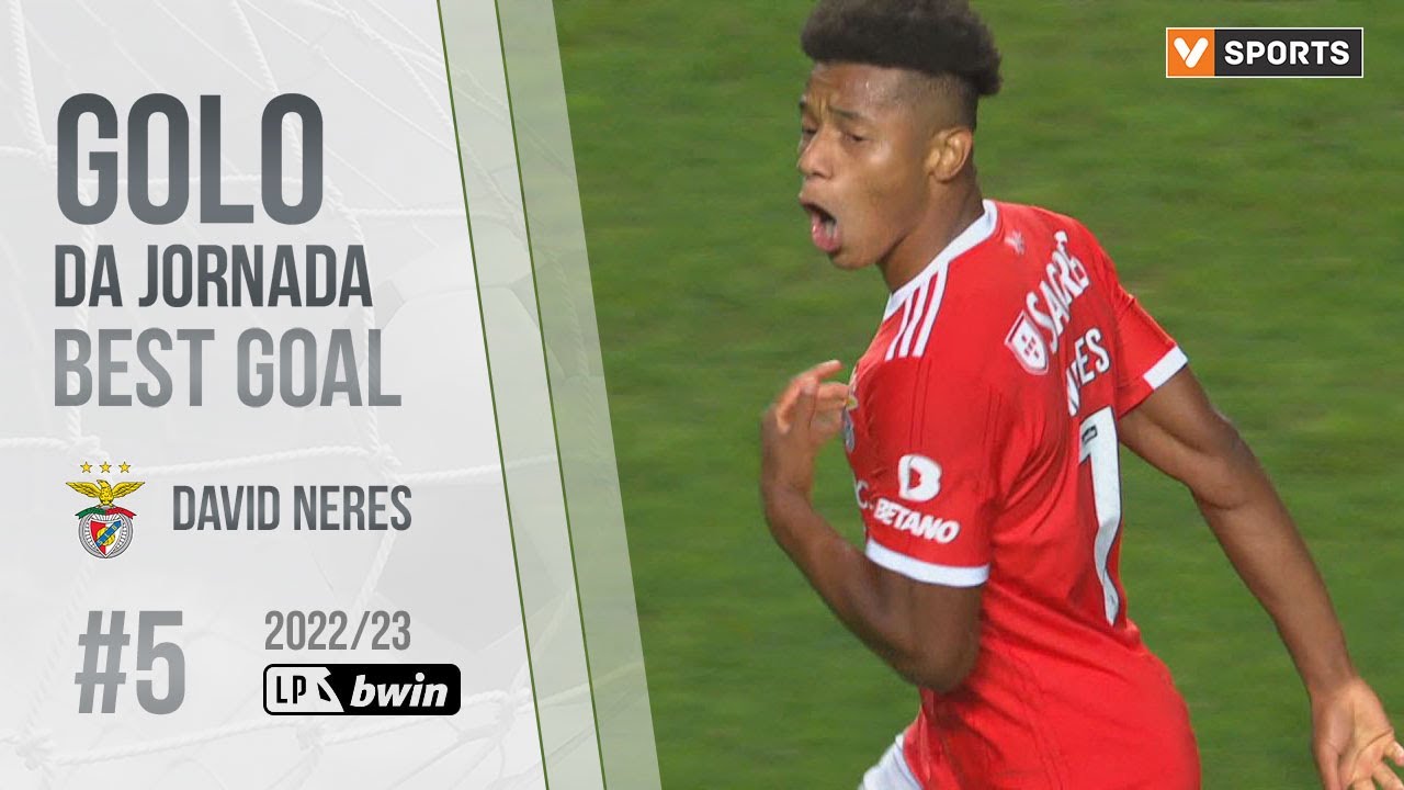 Golo da jornada – David Neres (Liga 22/23 #5)