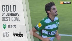 Golo da jornada – Francisco Trincão (Liga 22/23 #6)