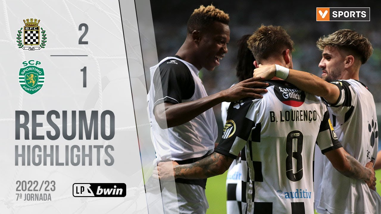 Highlights | Resumo: Boavista 2-1 Sporting (Liga 22/23 #7)