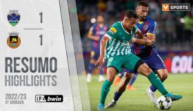 Highlights | Resumo: Desp. Chaves 1-1 Rio Ave (Liga 22/23 #5)