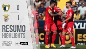 Highlights | Resumo: Famalicão 0-1 Benfica (Liga 22/23 #6)