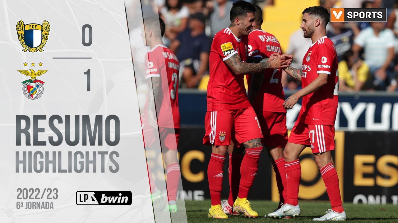 Highlights | Resumo: Famalicão 0-1 Benfica (Liga 22/23 #6)