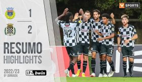 Highlights | Resumo: FC Arouca 1-2 Boavista (Liga 22/23 #6)