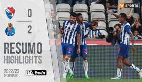 Highlights | Resumo: Gil Vicente 0-2 FC Porto (Liga 22/23 #5)