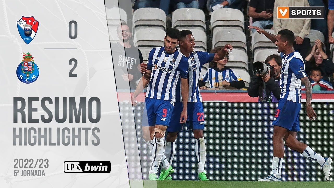 Highlights | Resumo: Gil Vicente 0-2 FC Porto (Liga 22/23 #5)