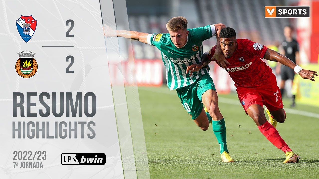 Highlights | Resumo: Gil Vicente 2-2 Rio Ave (Liga 22/23 #7)