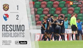 Highlights | Resumo: Marítimo 1-2 Gil Vicente (Liga 22/23 #6)