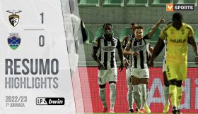 Highlights | Resumo: Portimonense 1-0 Desp. Chaves (Liga 22/23 #7)