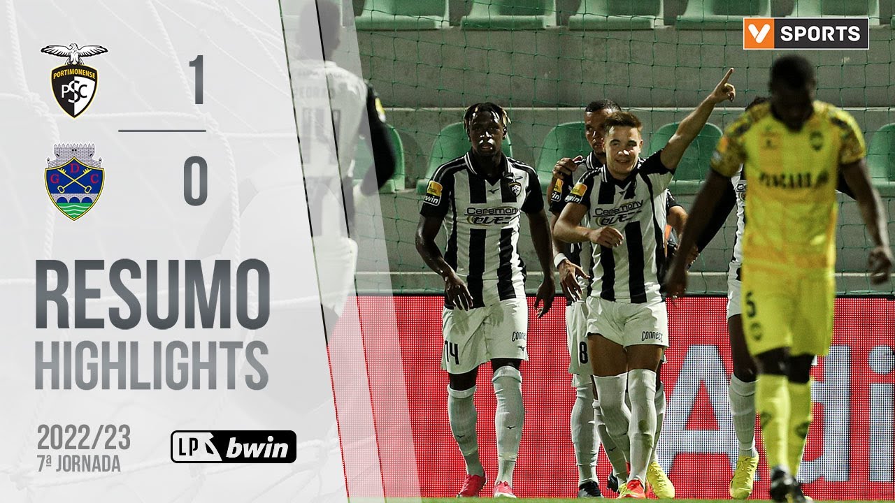 Highlights | Resumo: Portimonense 1-0 Desp. Chaves (Liga 22/23 #7)